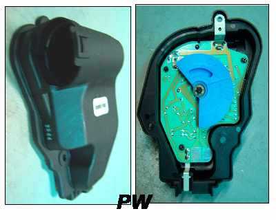 Wiper Motor Cover: 84-87 -  W/Circuit  _ SOLD OUT