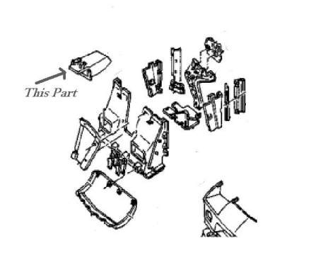 Deflector Baffles: Camaro 87-92 Camaro