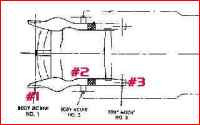 Radiator Support panel Mount Kit - Choose GM Or Repro