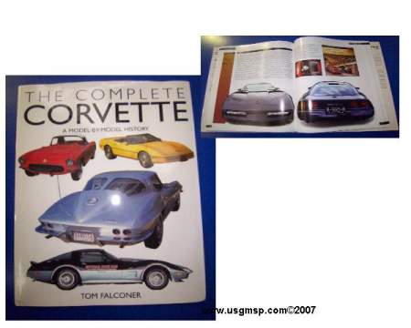 Book: Corvette " The Complete History"