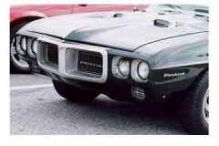 Bumper: 1969 Firebird front