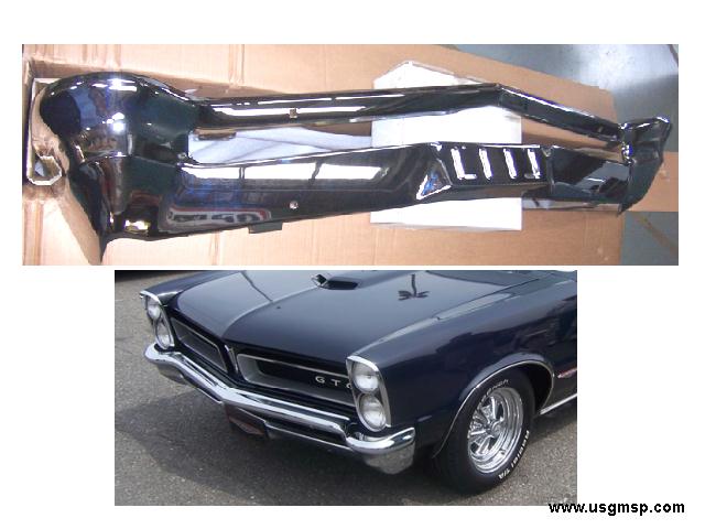 Bumper: 65 GTO/LeMans FRONT