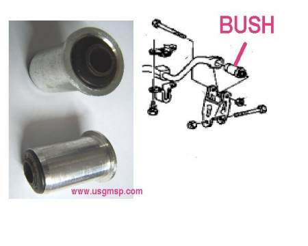 Bush: Front Stabilizer 88-96 Corvette (GM) (DISCONTINUED)