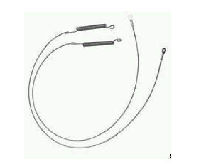 Convertible Top Cable & Spring Set: 68-72 A (GTO / LeMans etc)