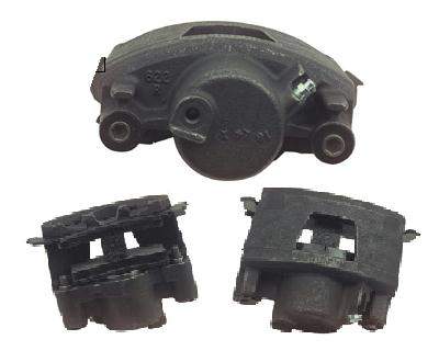 Caliper Assembly: 94-97 F FRONT Complete (ea)