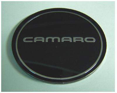 Cap Insert: "CAMARO" w/Silver lettering.