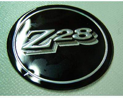 Cap Insert: "Z/28" 77-79 Camaro