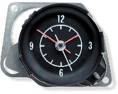 Clock: Corvette 68-71