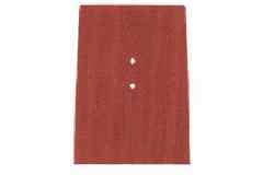 Console Forward Panel Insert W/backing plate - 69 Cherrywood