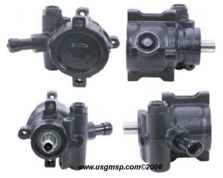 Power Steering Pump: 84-91 Corvette