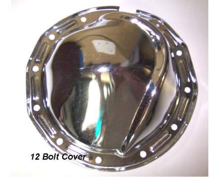 Diff Cover: 12 bolt Chrome Mid 67-81F