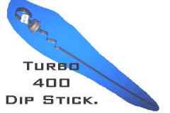 Dip Stick & Tube: Transmission Turbo 350 & 400 Trans