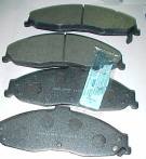 Disc pads: Front 98-02 (Standard use)