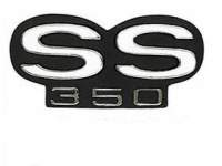 Super Sports 350 Grill Badge