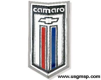 Emblem: Camaro 80-81 Grille