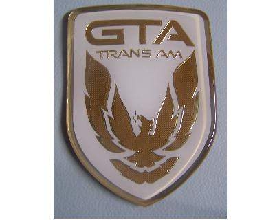 GTA Emblem: 91-92 Nose - WHITE