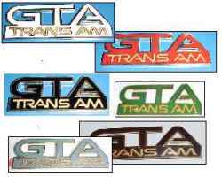 GTA Fender Emblem: 1987-92 Various