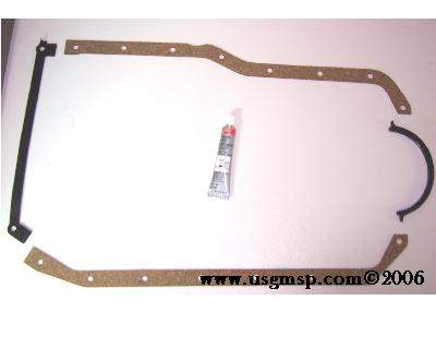 Sump Gasket: Fiero 4 Cyl  (2.5lt) (SOLD OUT)