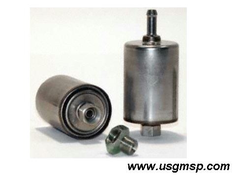 Fuel Filter: V8 CFI - 1982-83 (GM)