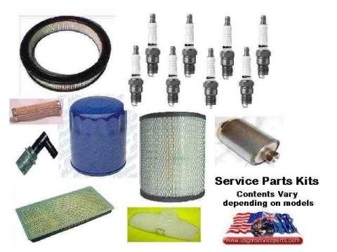 Service Kit: 1985-86 F with 305 Carby