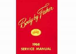 Fisher Body manual: 1968 GM