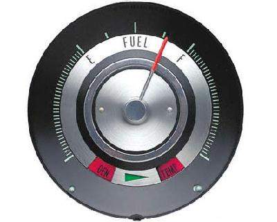 Fuel Gauge: 68 Camaro Standard