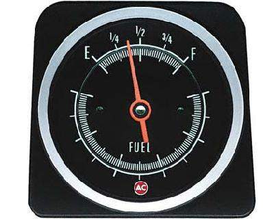 Fuel Gauge: 69 Camaro Standard