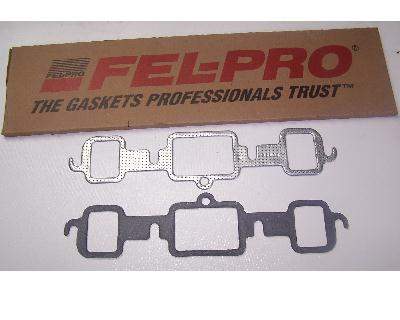 Exhaust Manifold Gasket: Olds 403 manifold (pair)