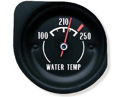 Temperature Gauge: 72-74 Corvette