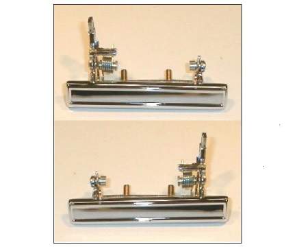 Door Handle: 70-72F exact - Outer - Choose LH or RH