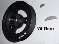 Harmonic Balancer for V6 Series Fiero