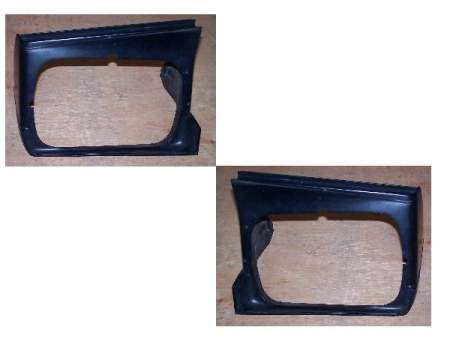 Headlamp Bezels: 82-84 Fbd TA (ea)