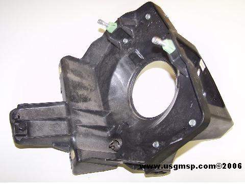 Headlamp Housing: Corvette 84-96 (ea)