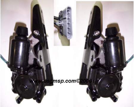 Headlamp Motor: Corvette 91-96 (GM) - NOS GM