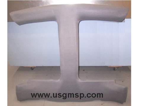 Headliner: 82-92F - With GM T-Tops - COVERED