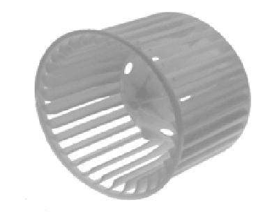 Blower Fan WHEEL: 77-92 F (for ac or heating)