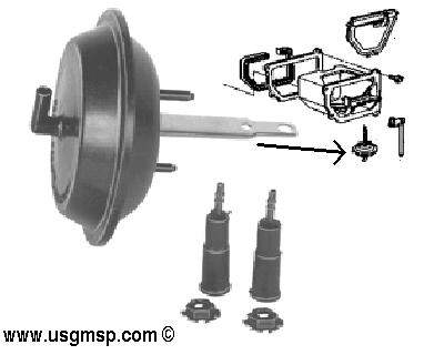 Actuator: Air Inlet valve kit - 82-92F - DISCONTINUED