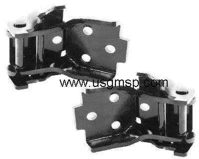 Door Hinge: 66-67 GTO / LeMans / Chevelle (ea)