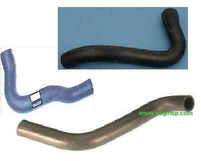 Radiator Hoses: Fiero  4 cyl