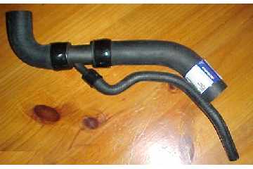 Radiator Hose: V8 93-97 with Branched hose (Genuine GM) - UPPER