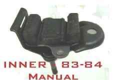 Gearbox Torsion Bar Insulator 83-84 MANUAL - INNER