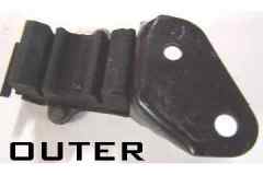 Gearbox Torsion Bar Insulator 84-92 AUTO - Outer  DISCONTINUED