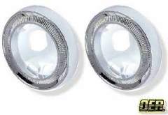Interior Dome Lamp Bezels: 62-67 GM Various