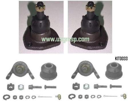 Ball Joint set: Upper & Lower 58-82 (4) Choose