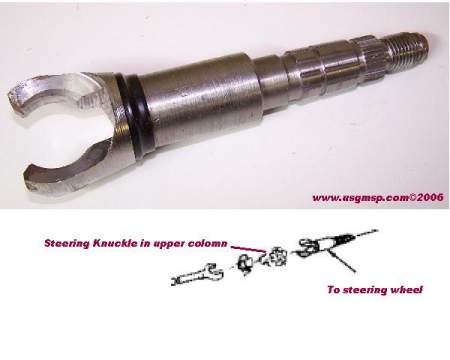 Steering Column UPPER shaft