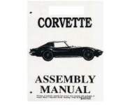 Assembly Manual: Corvette - various years