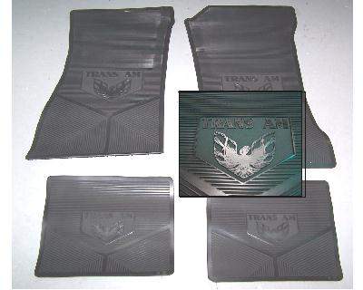 Mat Set: Trans Am 70-74 Black (4)