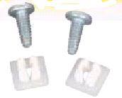 License Plate fastener kit (10 piece)