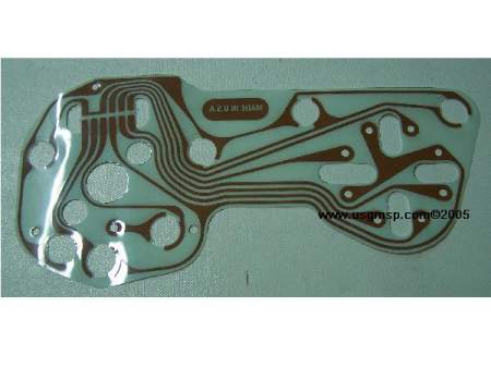 Printed Circuit: 67-68 Firebird W / Gauges