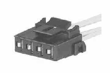 Wiper Motor Electrical Connector - 4 pin